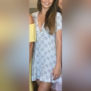 Free people mini dress